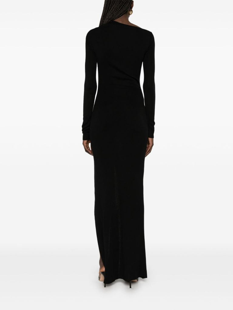 Asymmetric Maxi Dress