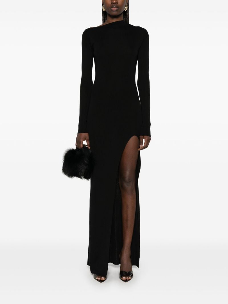 Asymmetric Maxi Dress