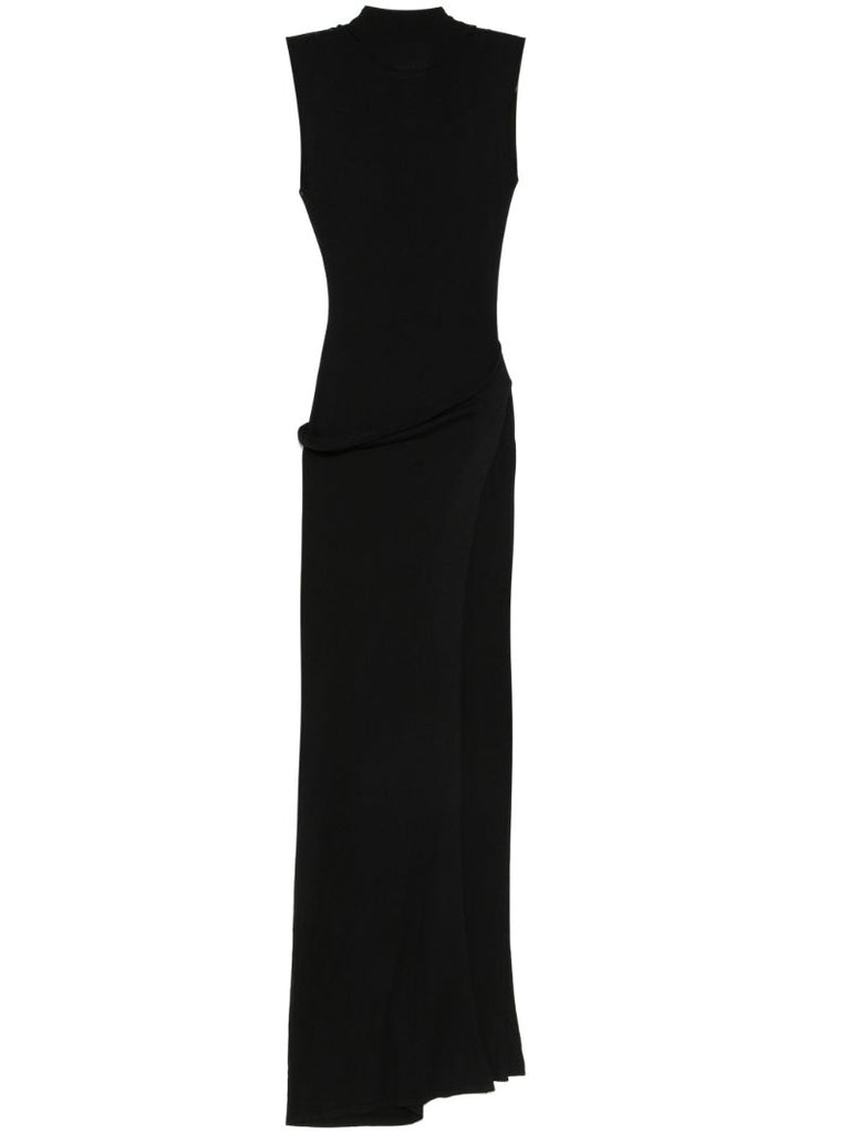 Ribbed Maxi Dress