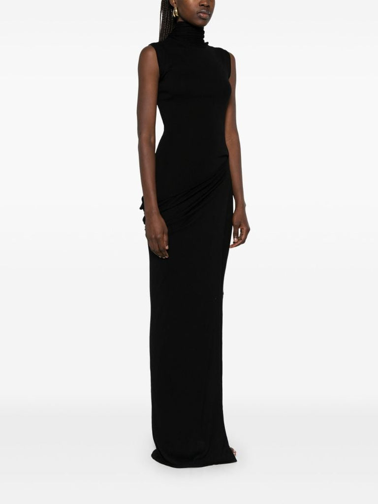 Ribbed Maxi Dress