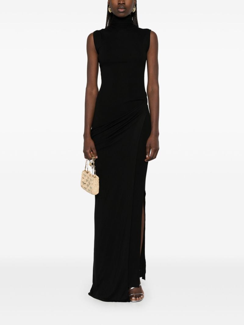 Ribbed Maxi Dress