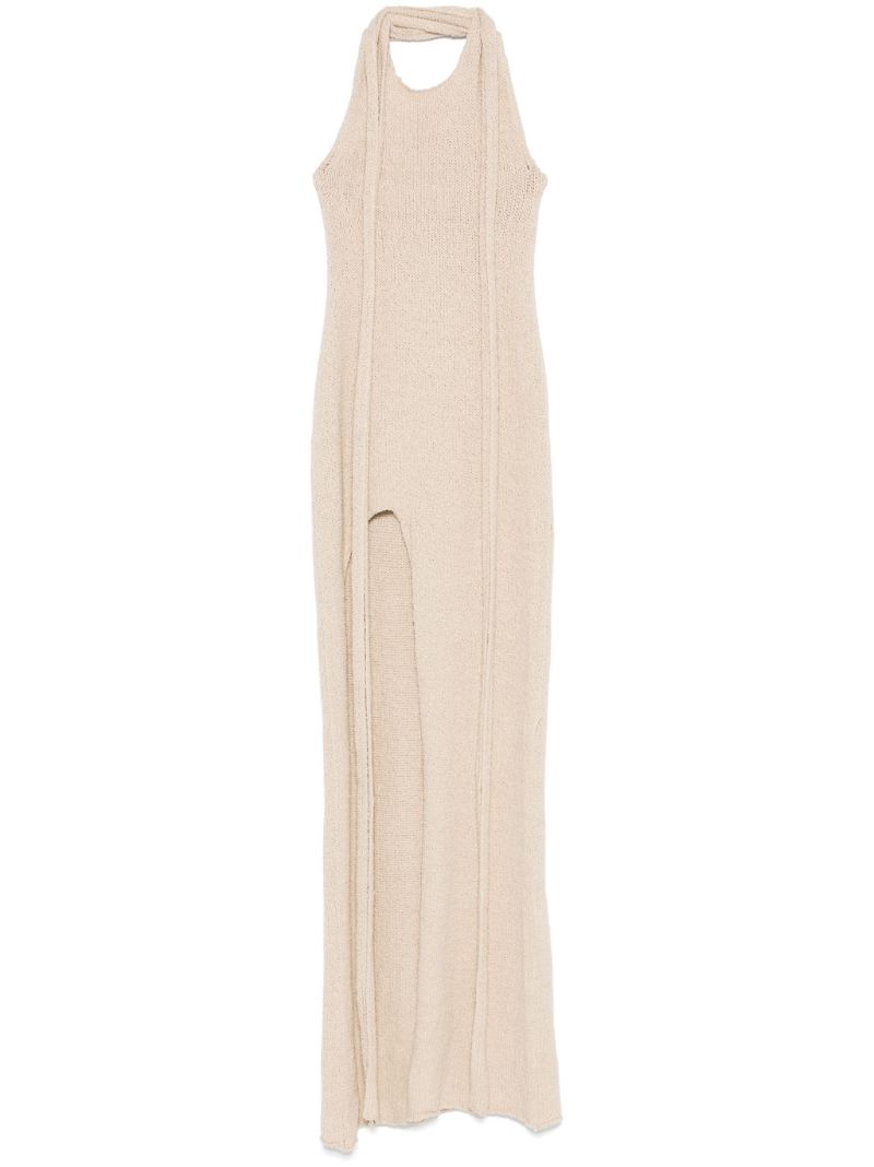 Knitted Maxi Dress