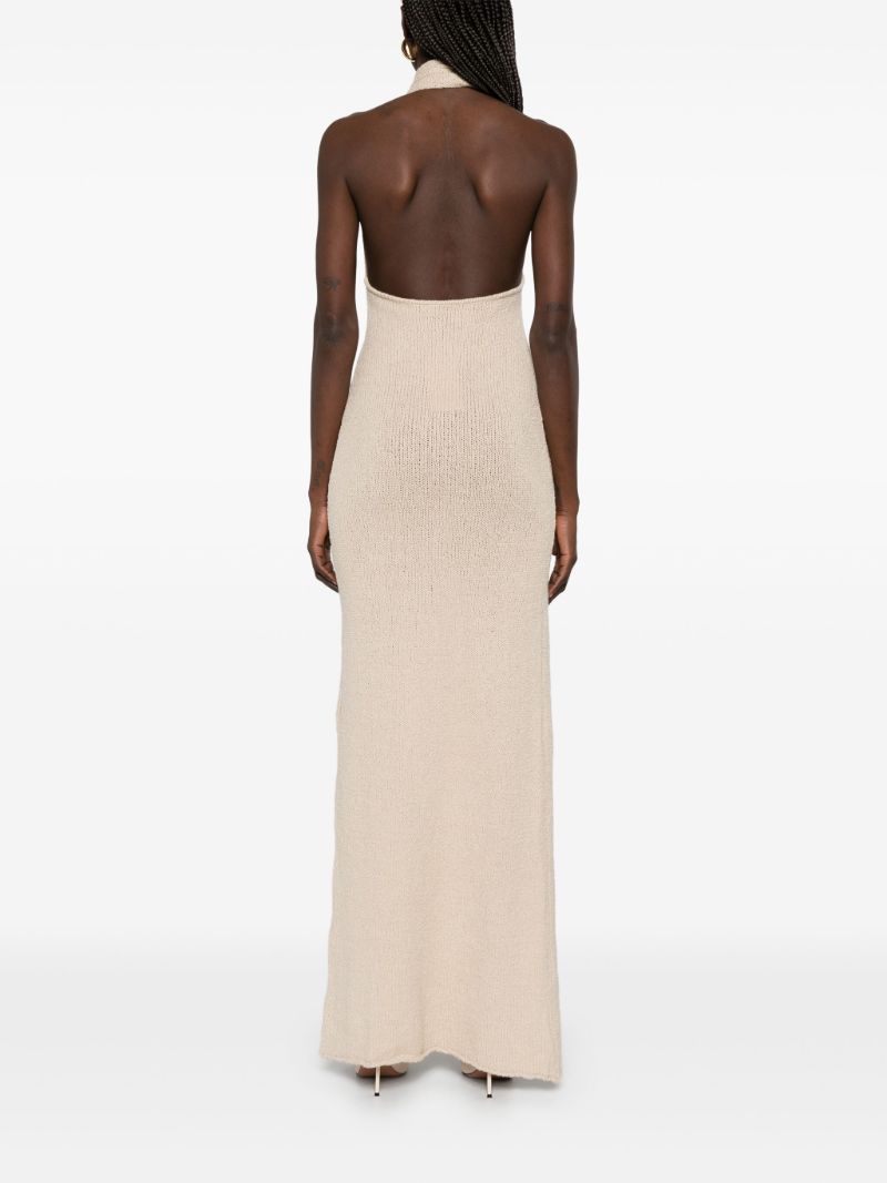 Knitted Maxi Dress
