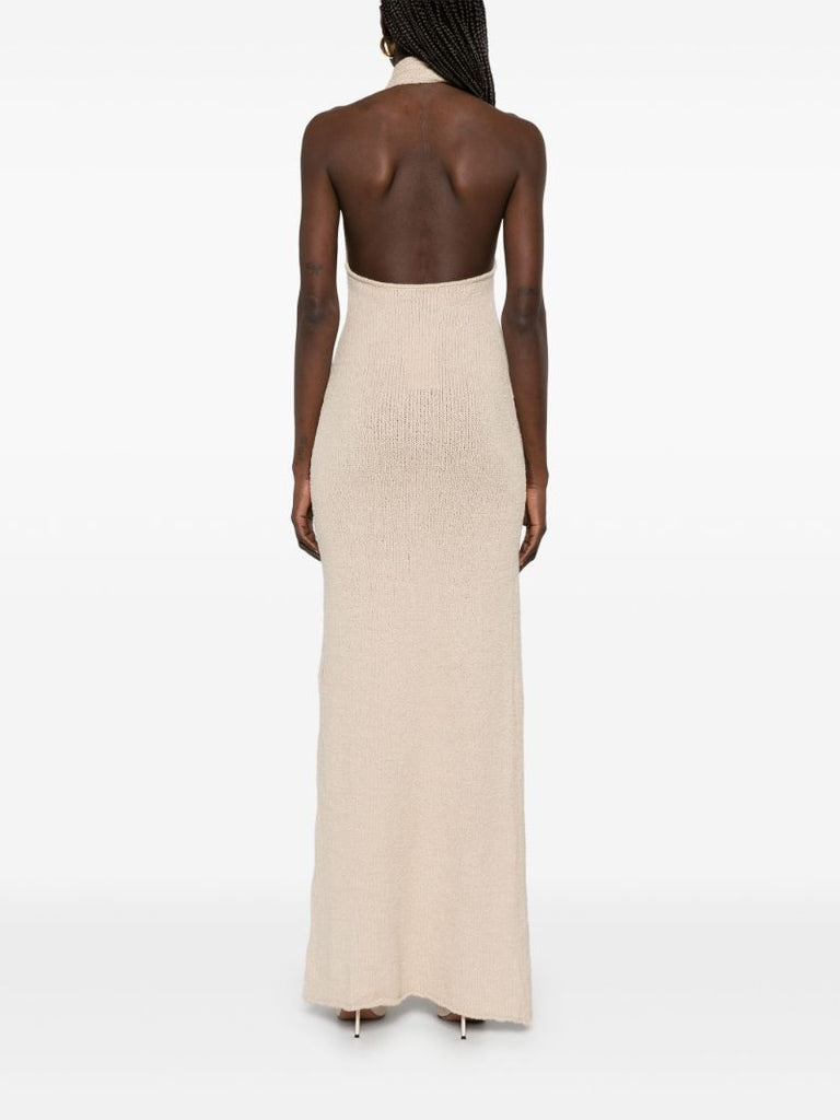 Knitted Maxi Dress