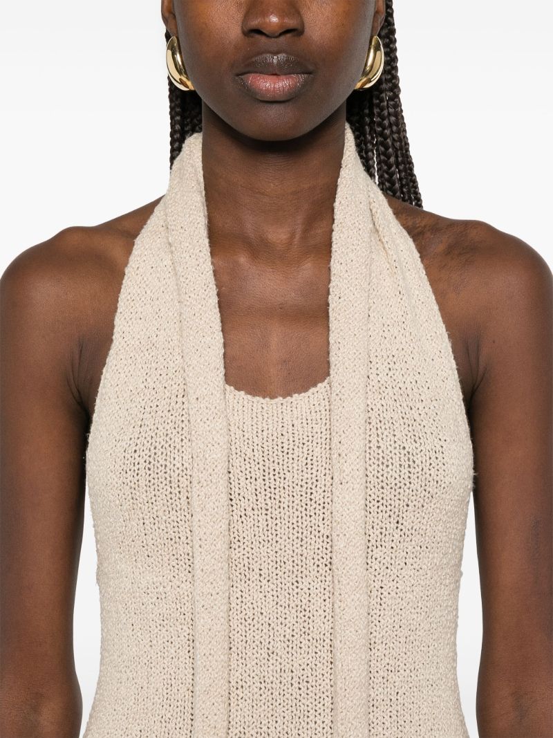 Knitted Maxi Dress