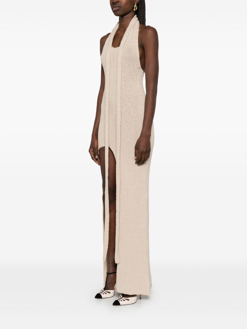 Knitted Maxi Dress