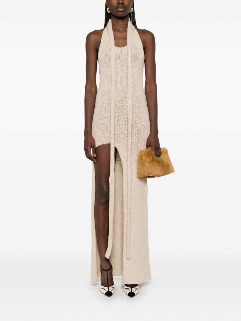 Knitted Maxi Dress