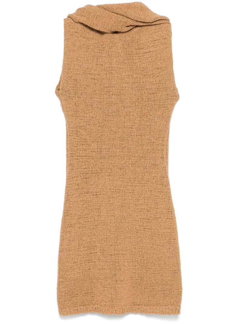 Knitted Mini Dress