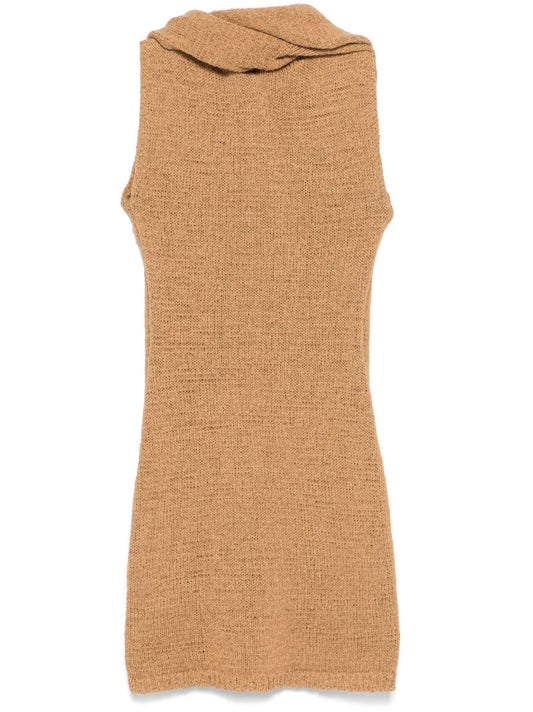 Knitted Mini Dress