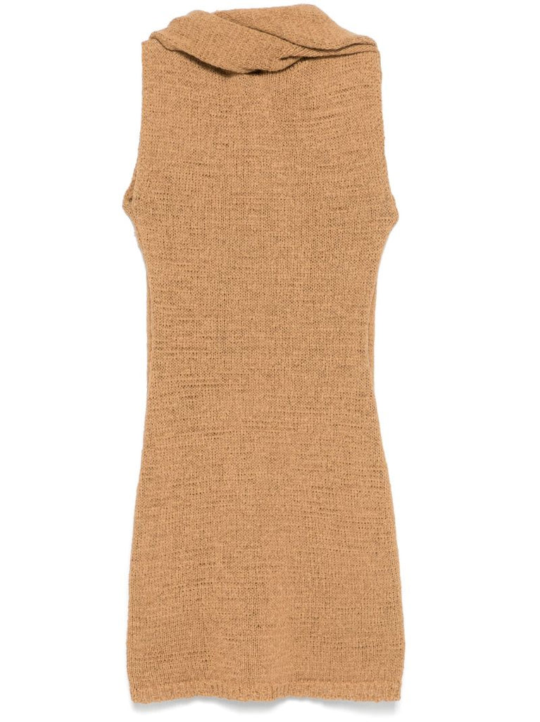 Knitted Mini Dress