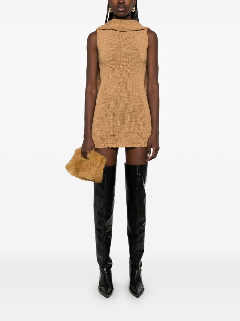 Knitted Mini Dress