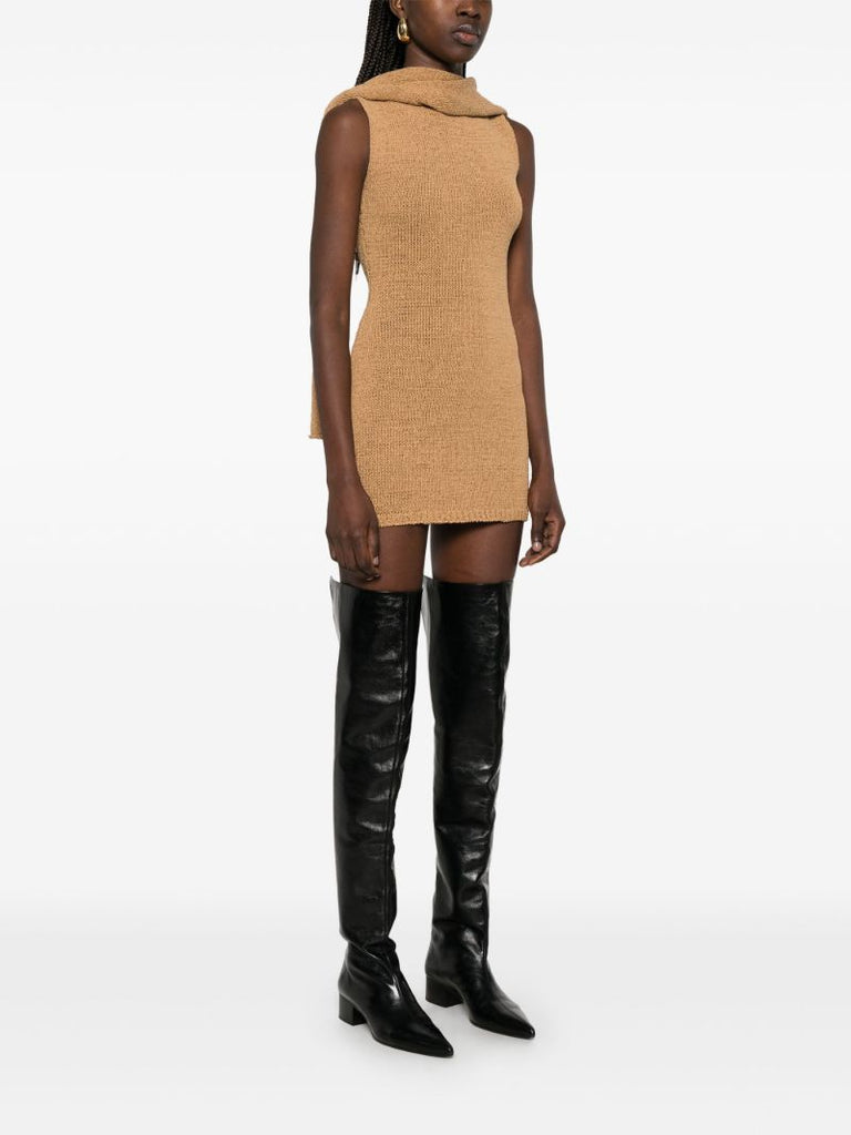Knitted Mini Dress
