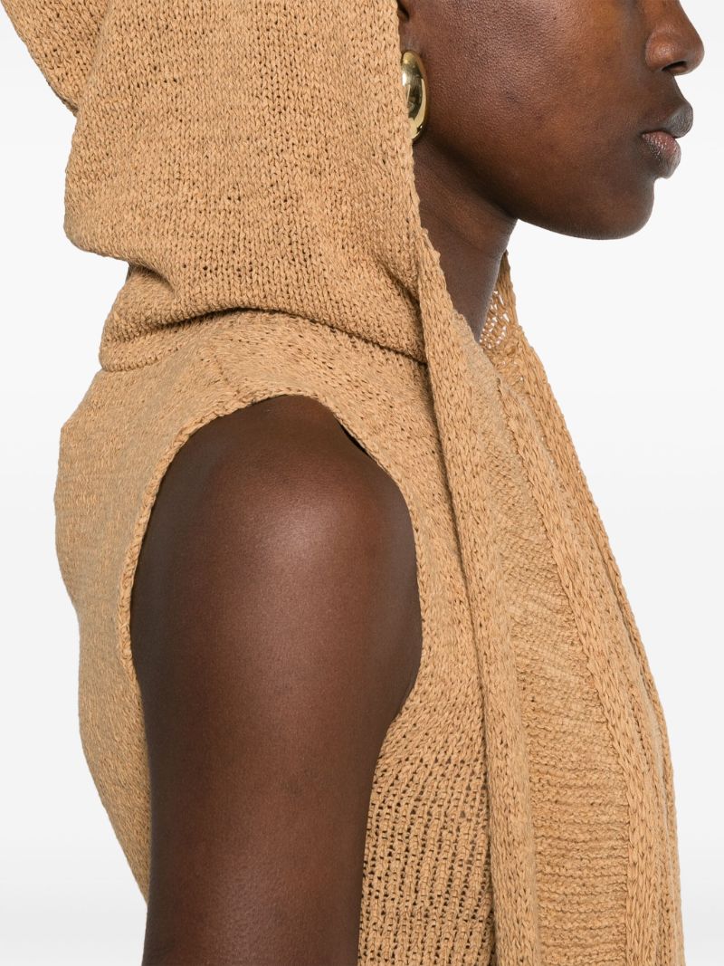 Knitted Mini Dress