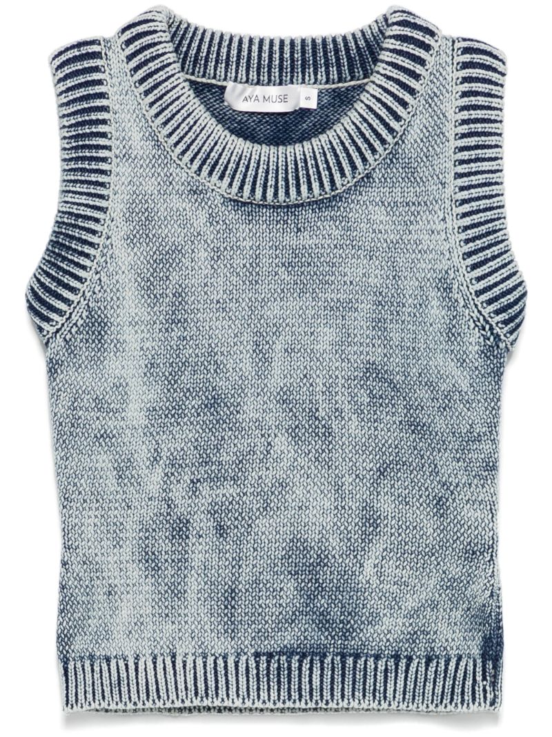 Knitted Vest