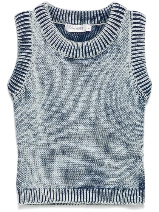 Knitted Vest