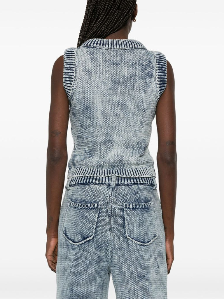 Knitted Vest