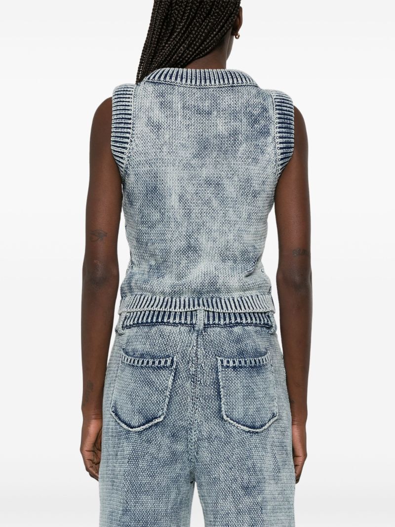 Knitted Vest