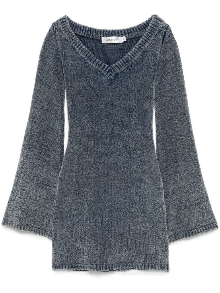 Knitted Mini Dress