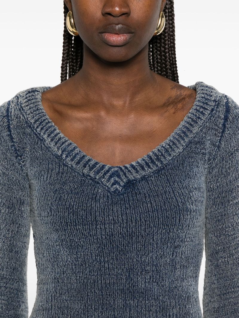 Knitted Mini Dress