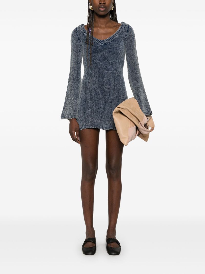 Knitted Mini Dress