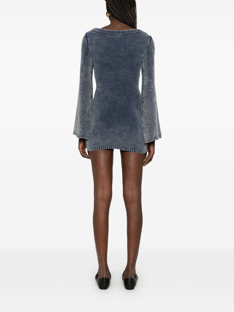 Knitted Mini Dress