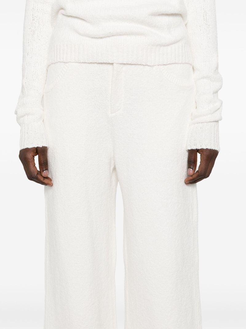 Knitted Palazzo Pants
