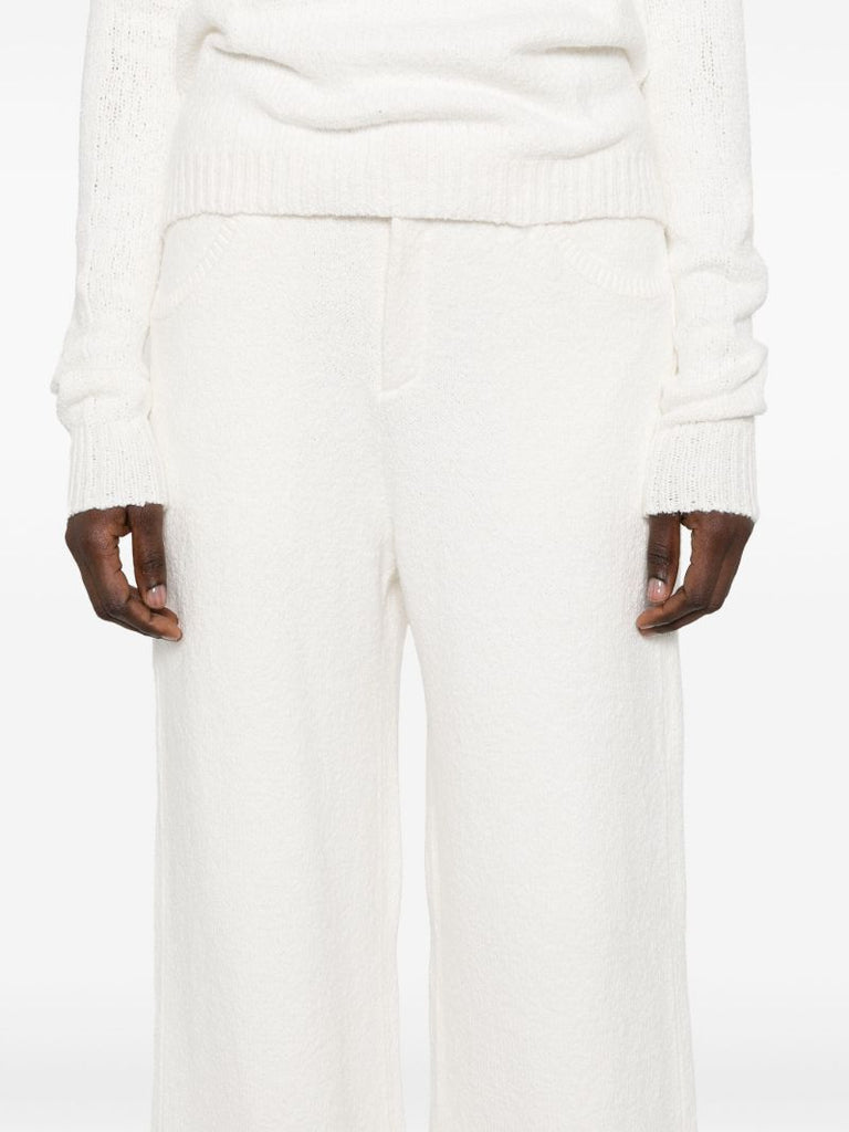Knitted Palazzo Pants