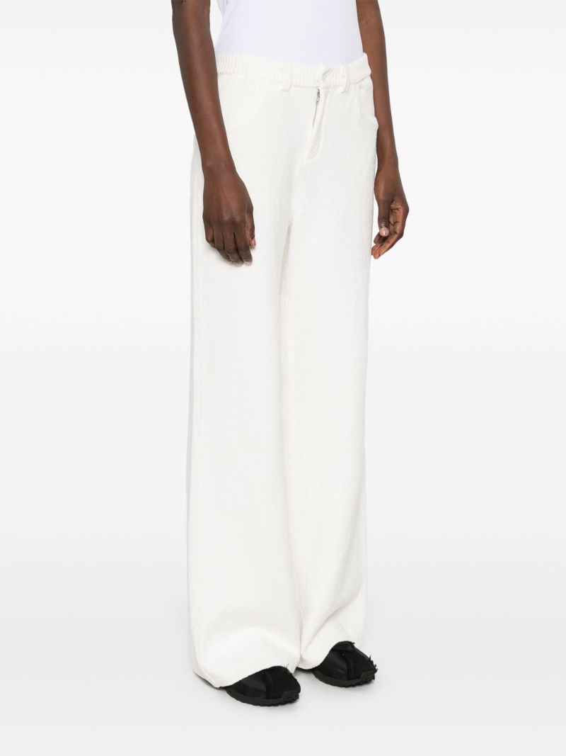 Knitted Palazzo Pants