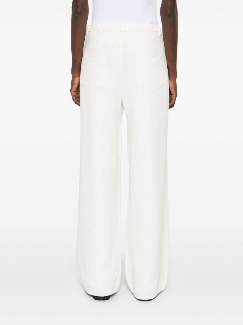 Knitted Palazzo Pants