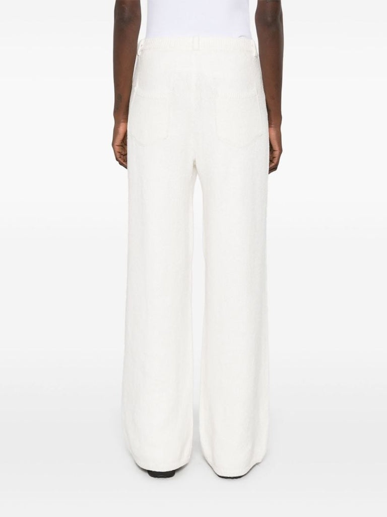 Knitted Palazzo Pants