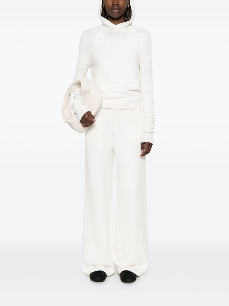 Knitted Palazzo Pants