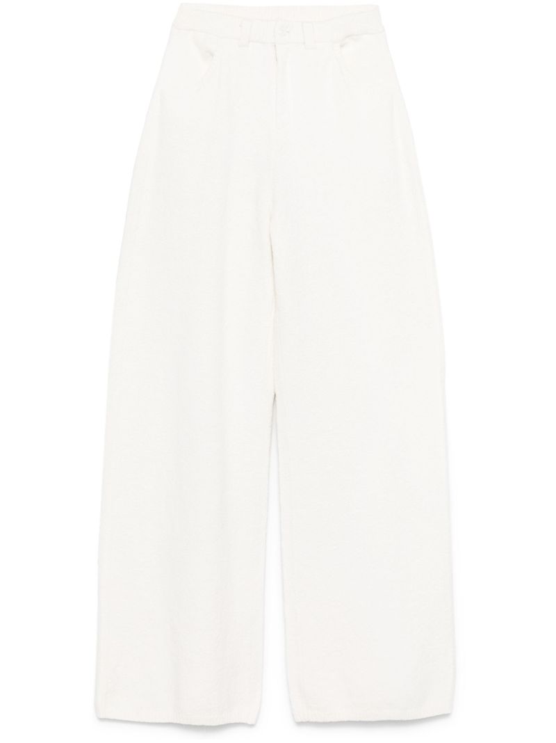Knitted Palazzo Pants