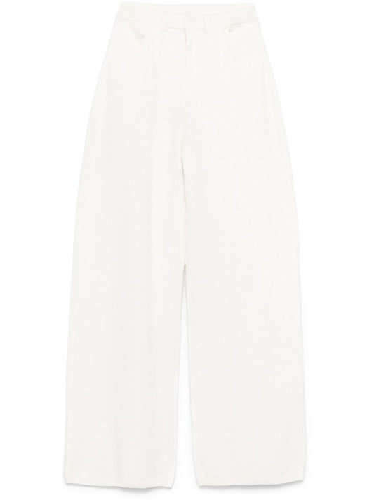 Knitted Palazzo Pants