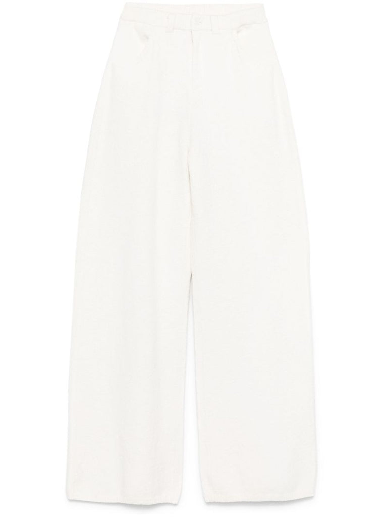 Knitted Palazzo Pants
