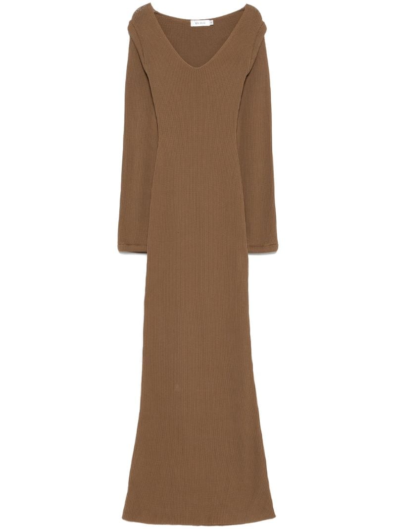 Knitted Maxi Dress