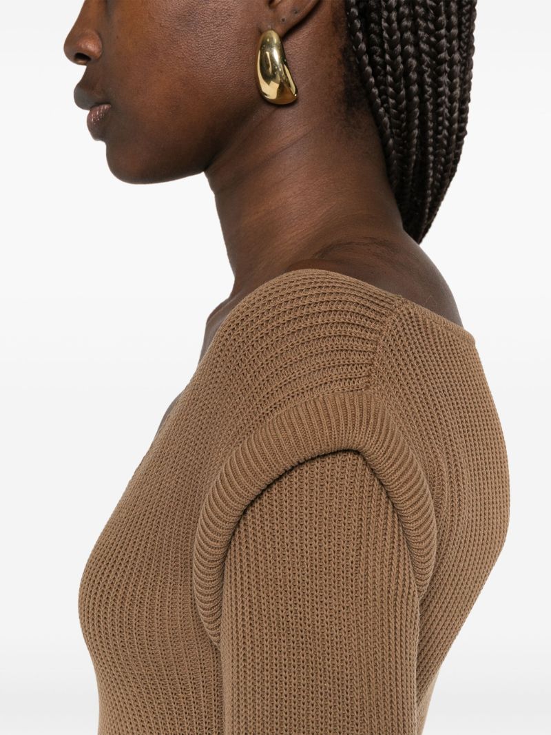 Knitted Maxi Dress
