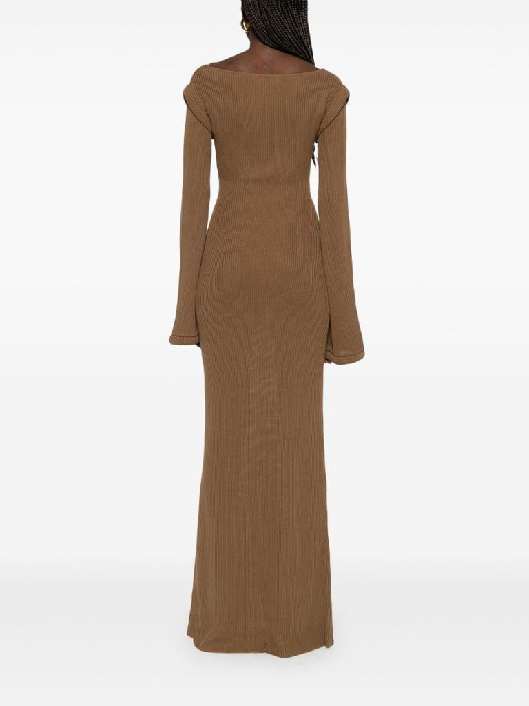 Knitted Maxi Dress