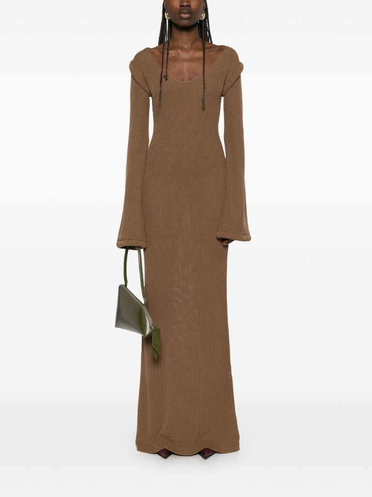 Knitted Maxi Dress