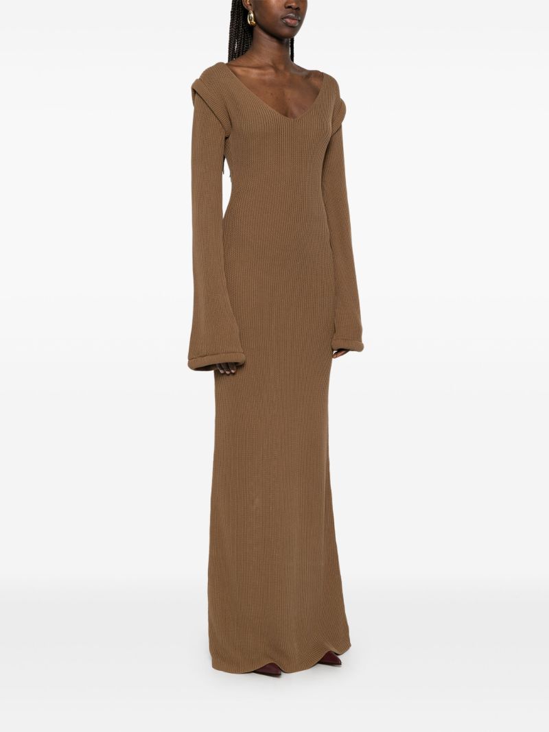 Knitted Maxi Dress