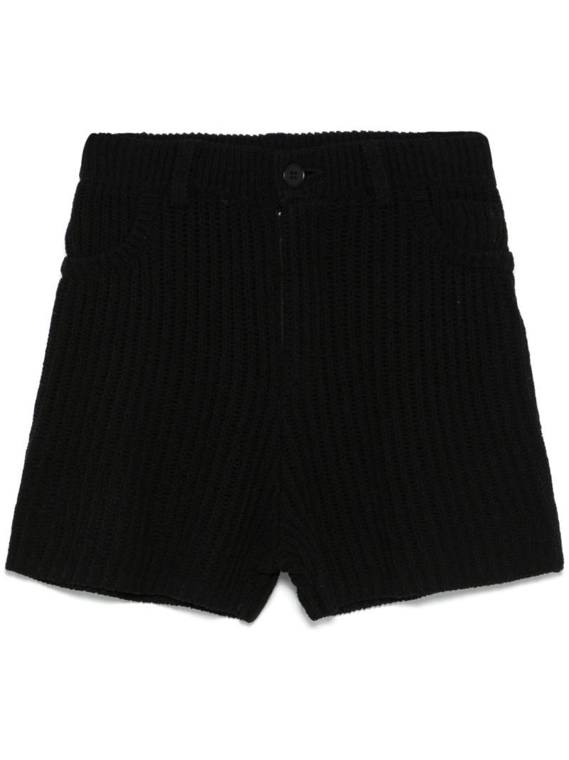 Knitted Shorts