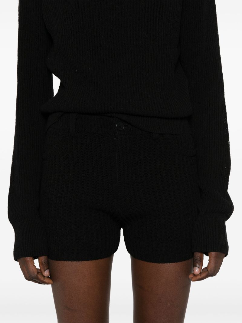 Knitted Shorts