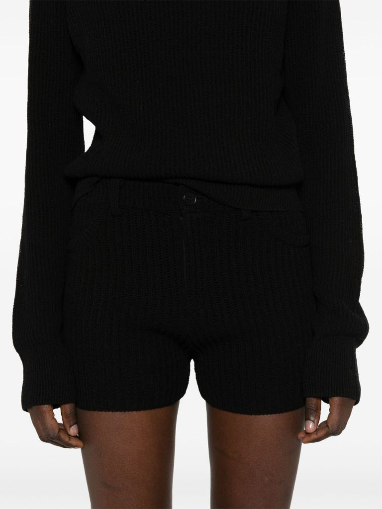 Knitted Shorts