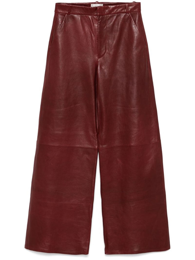 Wide-leg Trousers