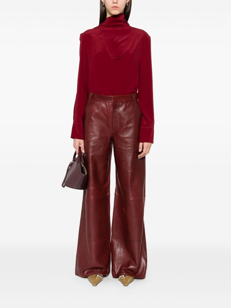 Wide-leg Trousers