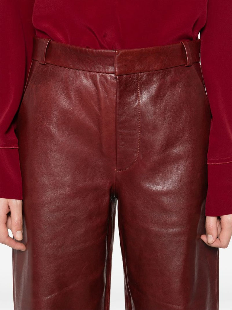 Wide-leg Trousers