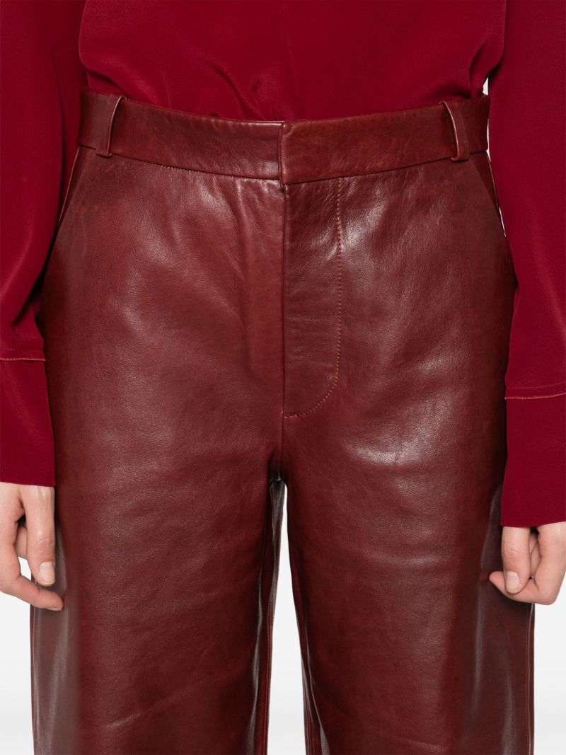 Wide-leg Trousers
