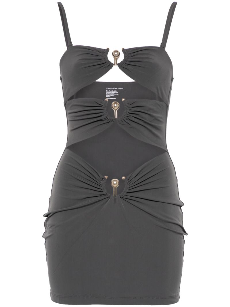 Cut-out Beach Dress