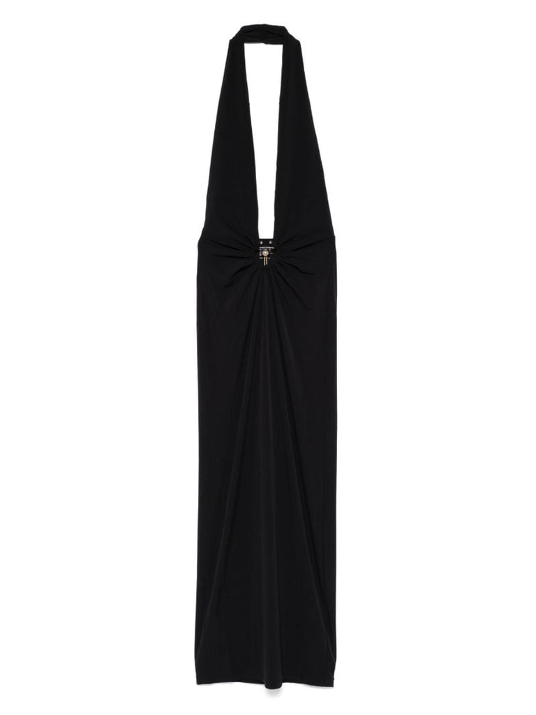 Ruched Orbit Maxi Beach Dress