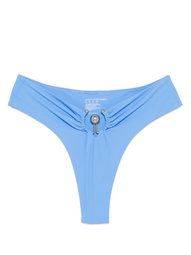 Ruched Orbit Bikini Bottom