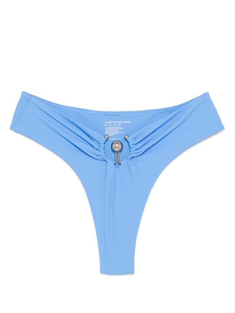 Ruched Orbit Bikini Bottom